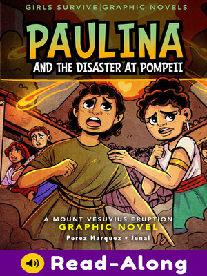 cover image of Paulina and the Disaster at Pompeii